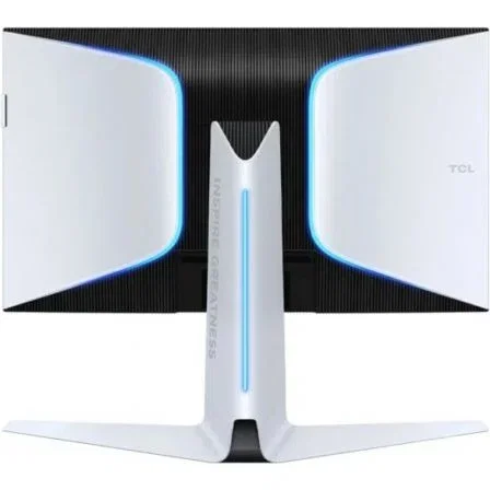 Tcl Monitor Gaming 27R83U 27" 4K 1ms 160Hz VA Regulable en Altura Blanco y Negro